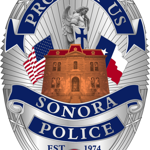 C-196173 Sonora Police Department Badge Texas AR