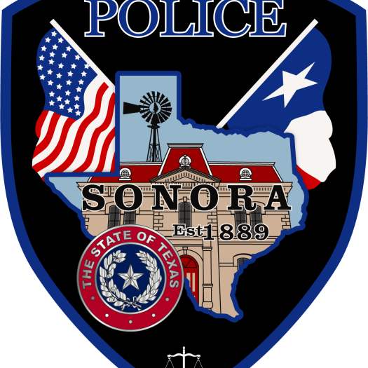 C-196309 Sonora Police Department Shoulder Patch Texas MC AR