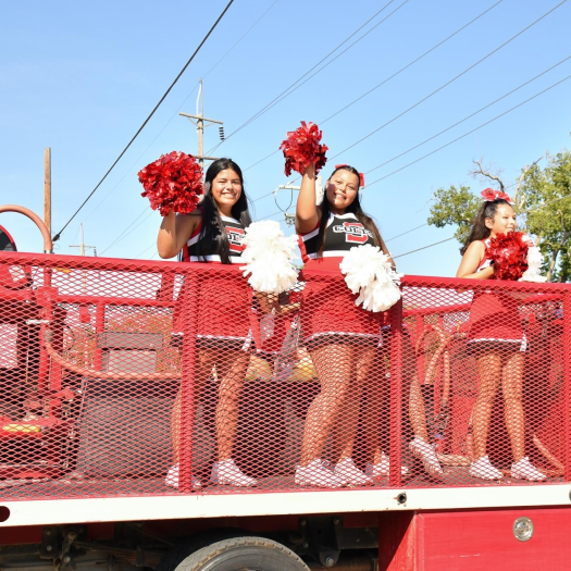 ISD Cheerleaders Pic 3