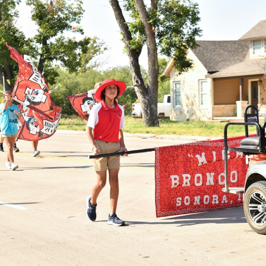 Mighty Bronco Band Pic 1