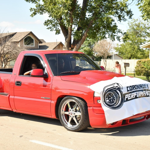 Red Truck